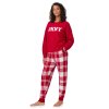 46 YI90079 643 CHERRY PLAID 785 SIDE