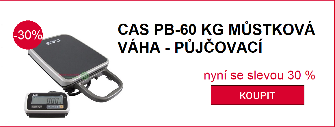 CAS PB 60 KG - PŮJČOVACÍ