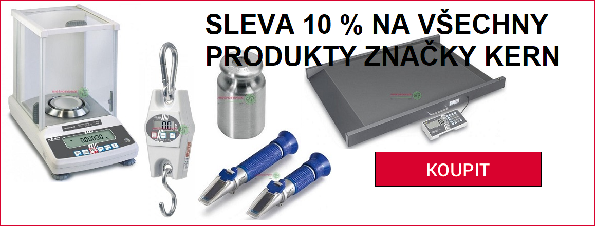 Produkty značky Kern sleva 10 %