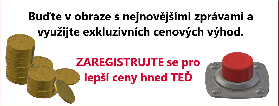 Registrace a následná sleva