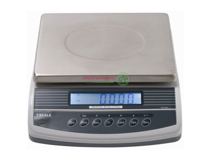 QHW++6 kg počítací váha T Scale01