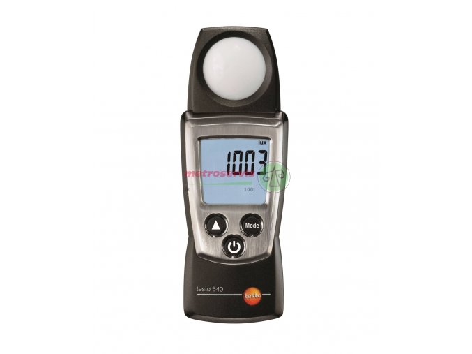 testo 540 light measuring instrument master