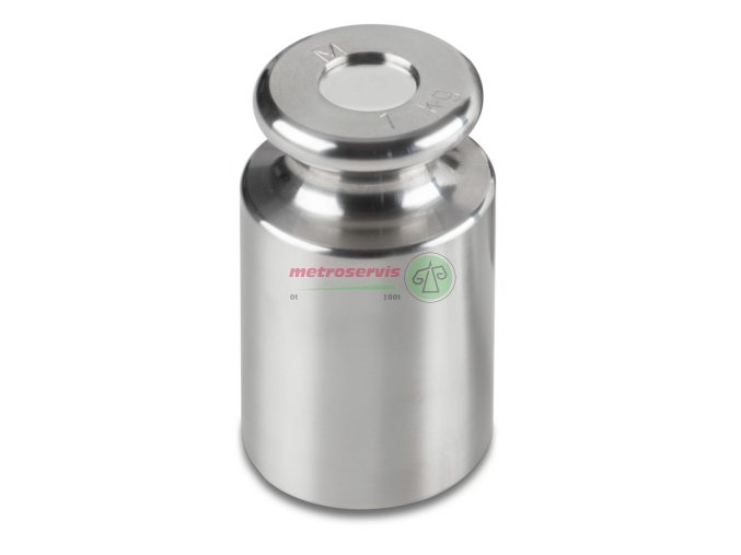Nerezové závaží 1 kg OIML M1 Kern, 347-11