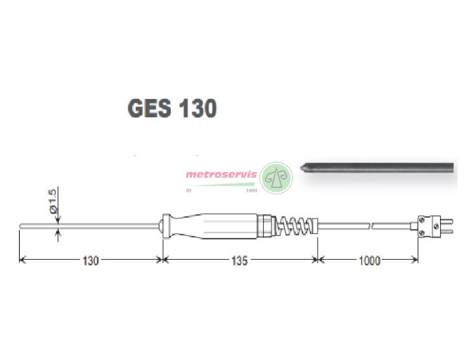 snímač GES 130