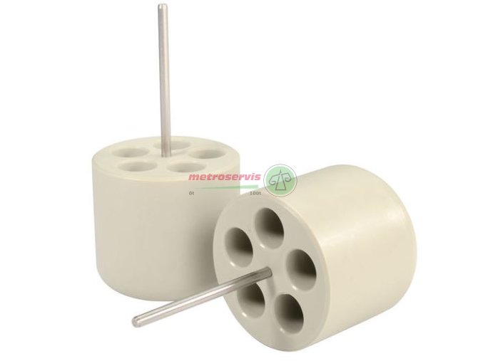 Stojan na mikrozkumavky 5 x 1,5 ml o průměru 11 mm Ohaus