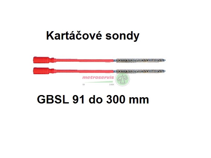 GBSL 91 KARTÁČOVÉ SONDY