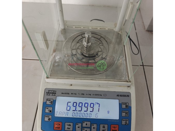 Kalibrace laboratorních vah - půjčovna