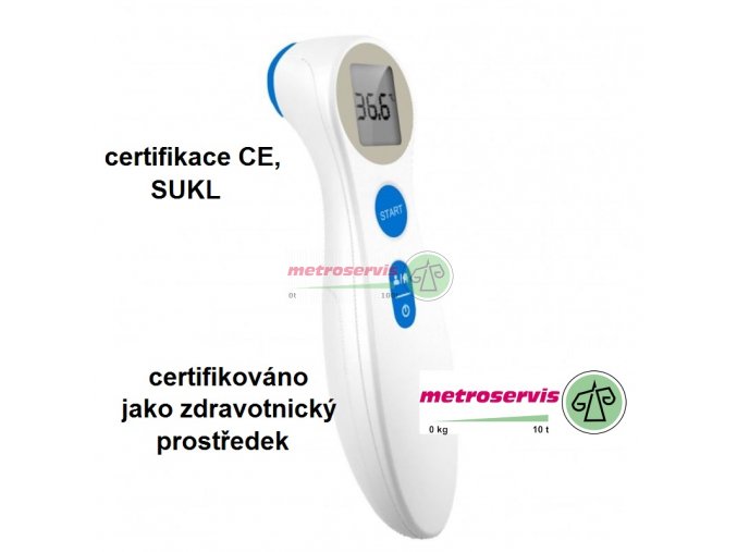 INFRA TEPLOMĚR LÉKAŘSKÝ 306