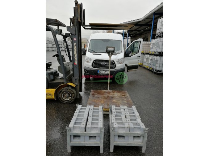 Kalibrace vah do 1 500 kg