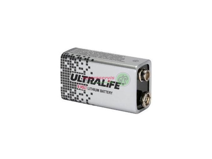 Lithium baterie 9 V, 1200mAH,,