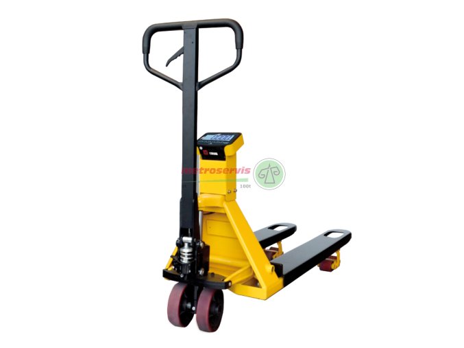 ARX LCD 2000 kg vážící paletový vozík bez tiskárny