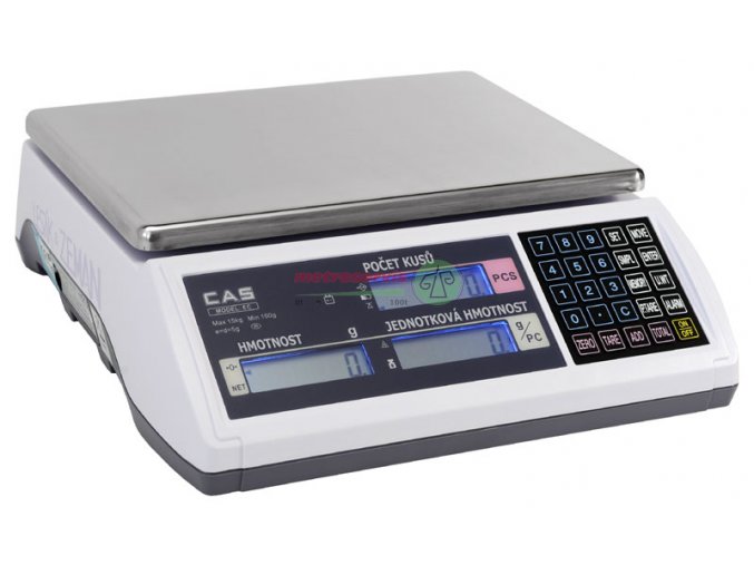 EC - H 3kg počítací váha Cas