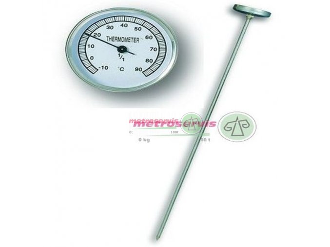 TFA 19.2008 teplomer vpichovaci do pudy a kompostu T110