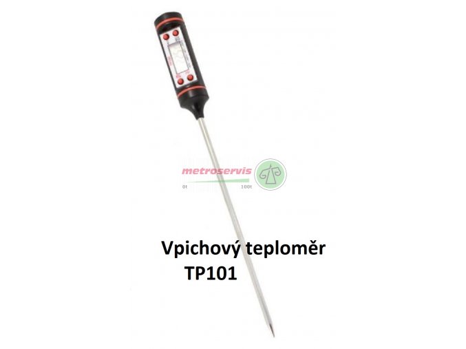 TP101 digtiální teploměr vpichový