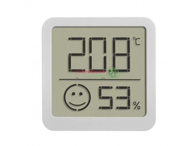 TFA 30.5053.02 Digitální teploměr s vlhkoměrem smajlík Metroservis