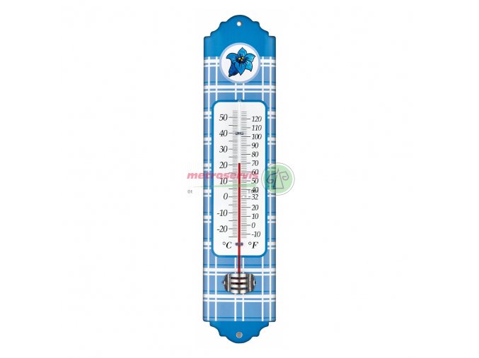 TFA 12.2052.06 Nástěnný teploměr modrý Metroservis