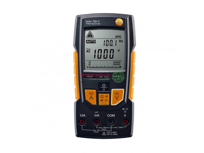 testo 760 3 TRMS multimeter 1000V Metroservis