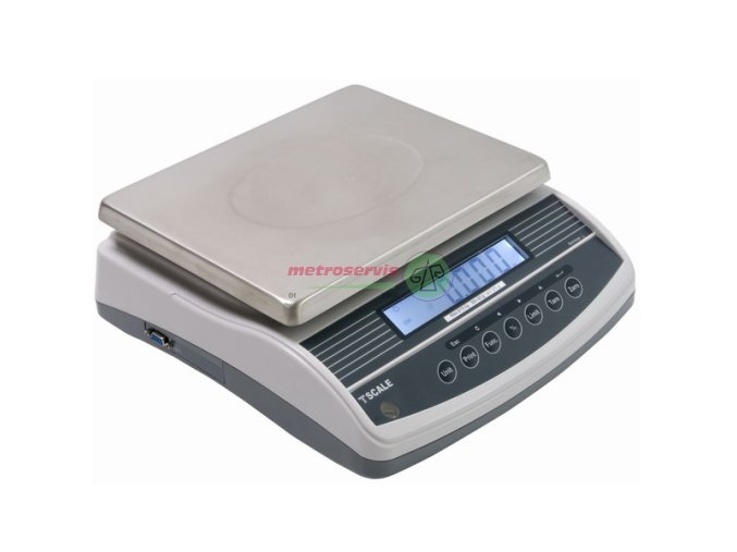 QHW++6 kg počítací váha T Scale02