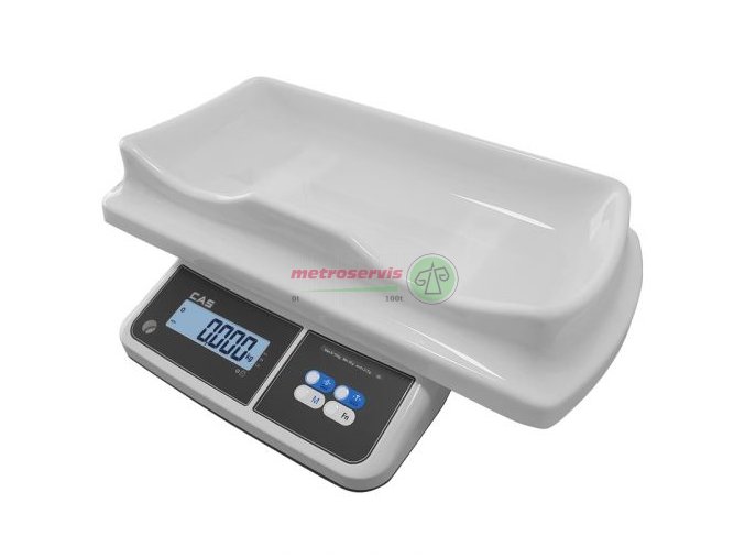 PR2-D 6/15 kg kojenecká váha Cas