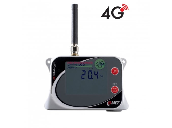 U0110G loT bezdrátový datalogger teploty s vestavěným čidlem