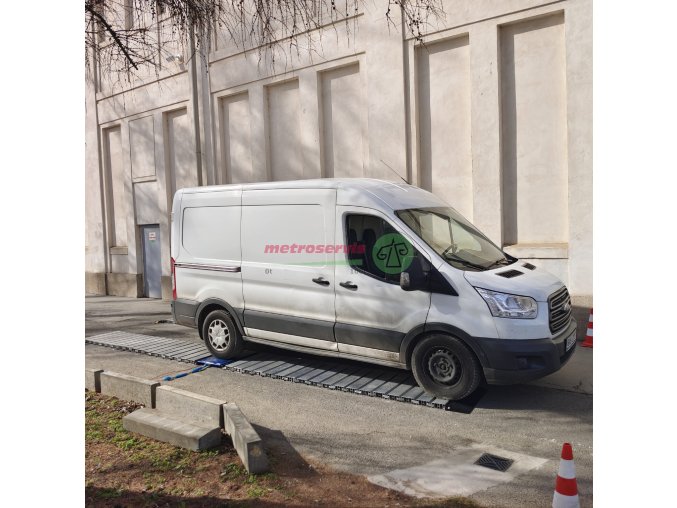 Půjčovna nápravových vah s vyrovnávacími moduly WWSE-30T-2VP - týden