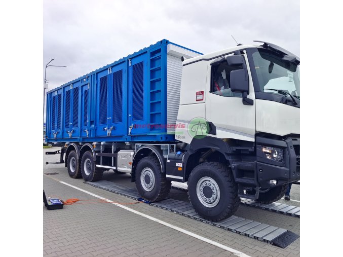 Půjčovna nápravových vah s vyrovnávacími moduly WWSE-30T-2VP - měsíc