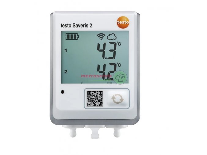 testo saveris 2 T2 datalogger wifi