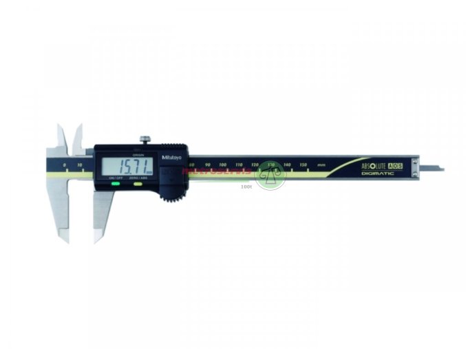 324 3 digitalni posuvne meritko 150 0 01 mm s kulatym hloubkomerem mitutoyo