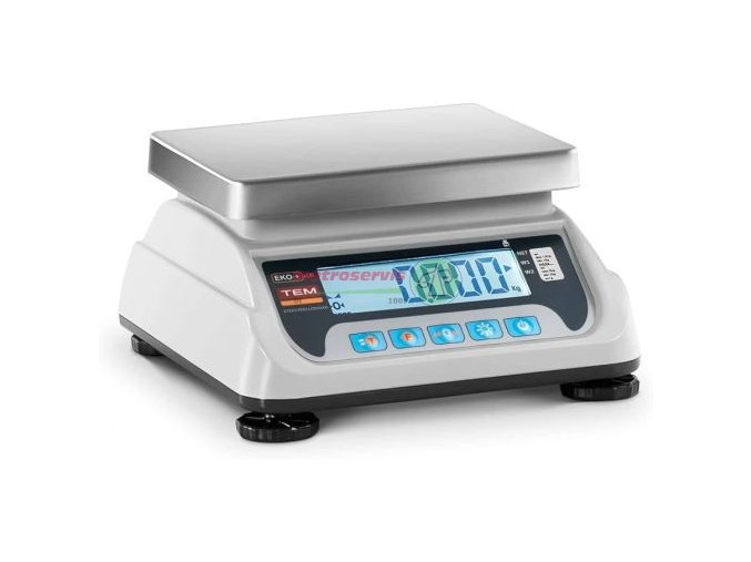 TEM TEKO LCD do 3kg