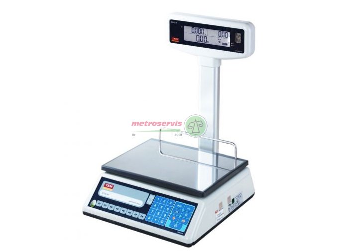 TEM EGE LCD do 6kg - s nožkou
