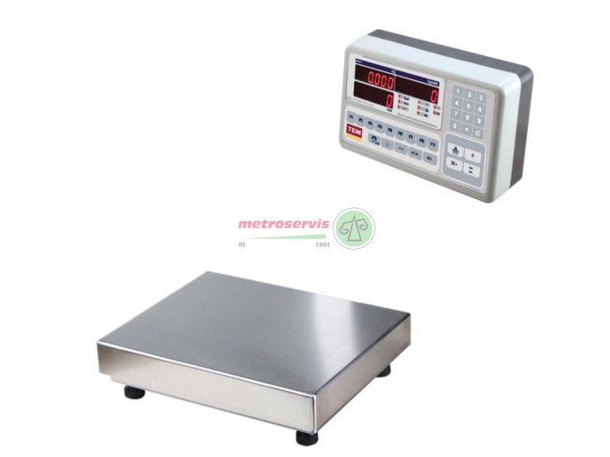 TEM BMTA 15kg s dílkem 0,5g