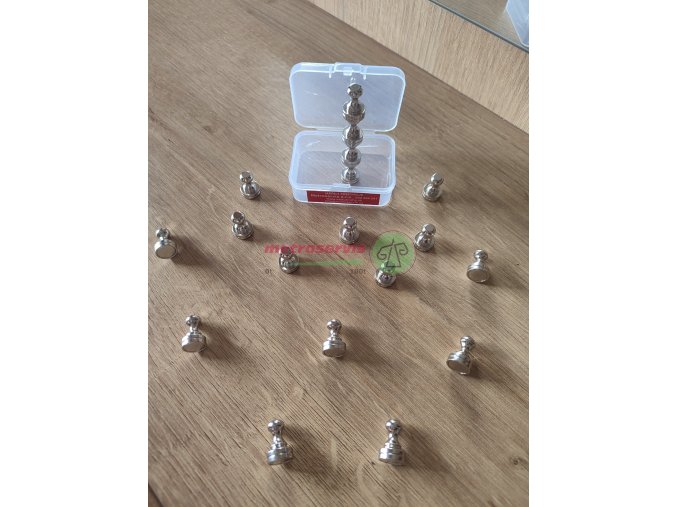 Magnety na lednici šachy