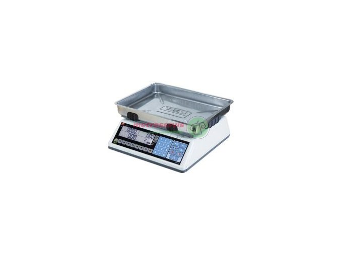 TEM EGE LCD do 30kg - s nerezovou vaničkou