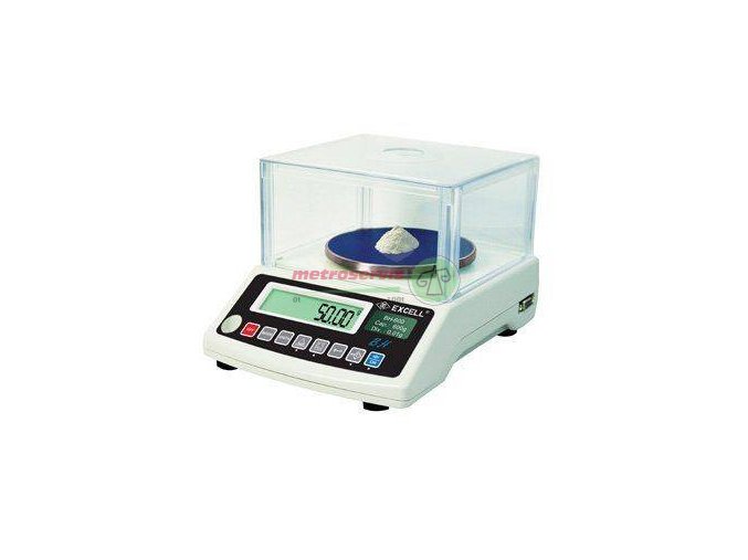 presna digitalni vaha excell bh3 1200 s vazivosti do 1200g a dilkem 0 02g