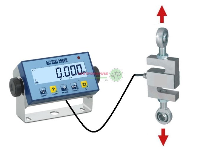 vyr 1268DFWL S load cell DEE