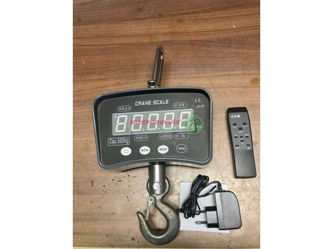 OCS-M1-500 kg Jeřábová váha půjčovací