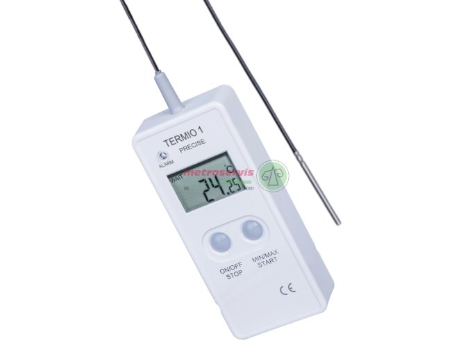 Termio 1 ST 05 PFA kontrolní datalogger s externí sondou