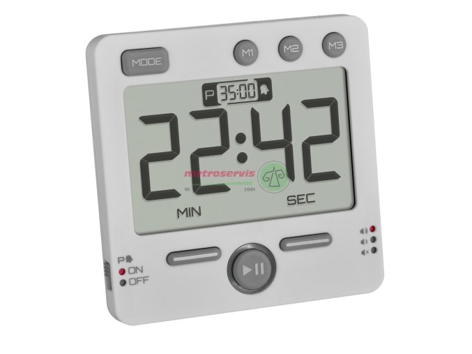 TFA 38.2049.02 Minutky a stopky 99HOURS 5269