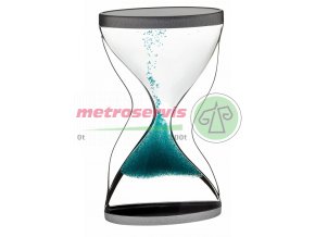 TFA 18.6008.04 přesýpací hodiny TYRKYSOVÉ