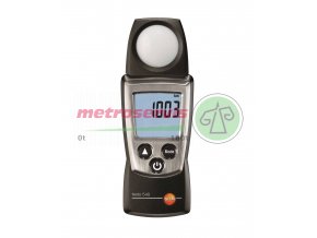 testo 540 light measuring instrument master