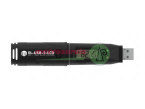 EL USB 2 datalogger pro měření teploty, vlhkosti, rosného bodu USB TH LCD displej