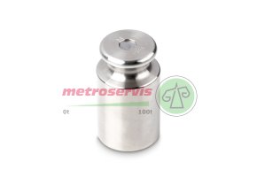 Nerezové závaží 500 g OIML M1 Kern, 347-09