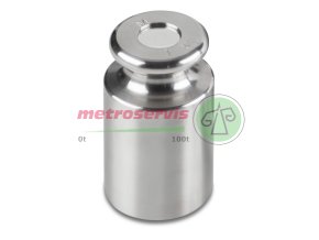 Nerezové závaží 1 kg OIML M1 Kern, 347-11