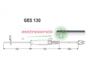 snímač GES 130