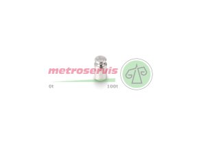 Nerezové závaží 2 g OIML M1 Kern, 347-02