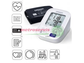 M3 AC tlakoměr OMRON manžeta METROSERVIS s.r.o.