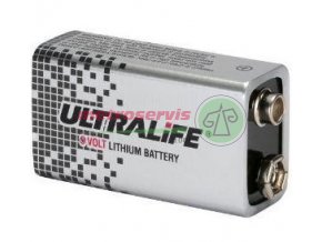 Lithium baterie 9 V, 1200mAH,,