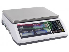 EC - H 15kg počítací váha Cas