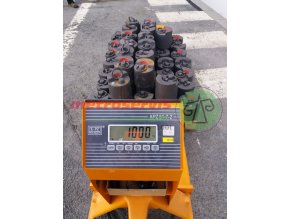 Kalibrace vah do 1 000 kg