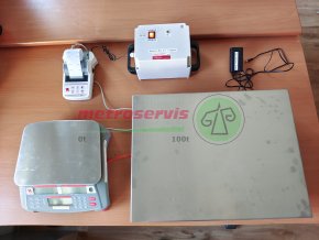 Půjčovna počítacích systémů Ohaus s vážním můstkem - den